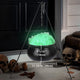 TheLAShop Halloween Witches Cauldron with Lights & Stand, 12in Image
