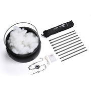 TheLAShop Halloween Witches Cauldron with Lights & Stand Image