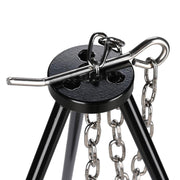 TheLAShop Halloween Witches Cauldron with Lights & Stand Image