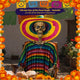 TheLAShop Life Size 5.6ft Posable Skeleton Halloween Prop Outdoor Decor Image