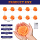 TheLAShop 10' Halloween Marigold Lights 20 LEDs Garland Day of Dead, 2ct. Image