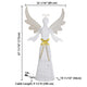 TheLAShop 5.6ft Lighted Angel for Outdoors & Indoors Yard Lawn Image