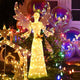 TheLAShop 5.6ft Lighted Angel for Outdoors & Indoors Yard Lawn Image