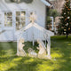 TheLAShop 4ft Outdoor Lighted Nativity Scene Large Yard Decoration Image