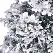 TheLAShop 3ft Frosted Christmas Tree with Stand Tabletop Image