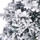 TheLAShop 3ft Frosted Christmas Tree with Stand Tabletop Image