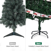 TheLAShop 7.5 ft Realistic Christmas Tree Home Decoration