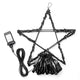TheLAShop 20ft Flagpole Outdoor Tree Light 28ft Outdoor Patio Lights Image