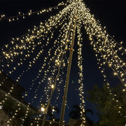 TheLAShop 20ft Flagpole Outdoor Tree Light 28ft Outdoor Patio Lights Image