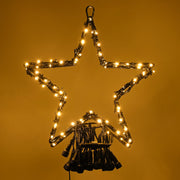 TheLAShop 20ft Flagpole Outdoor Tree Light 28ft Outdoor Patio Lights Image