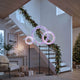 TheLAShop 3pcs Outdoor Wreath with Lights for Windows Image