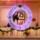 TheLAShop 60in. Giant Outdoor Wreath with Lights Image