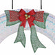 TheLAShop 60in. Giant Outdoor Wreath with Lights Image