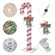 TheLAShop 8ft Lighted Giant Candy Cane Outdoor Decorations for Yard Lawn Image