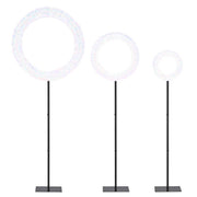 TheLAShop 3ft Wreath Stand Post Set(3) Pole Holder Image