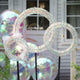 TheLAShop 3ft Wreath Stand Post Set(3) Pole Holder Image
