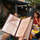 TheLAShop 8-1/2"x14" Menu Covers Plastic Menu Holders 8 View 40ct/pk Image
