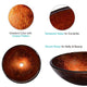 TheLAShop 16 inch Glass Vessel Sink Round Above Counter Sink Image
