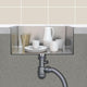 TheLAShop 23" R15 Undermount Kitchen Sink with Strainer T-304 Steel Image