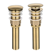 TheLAShop 1 5/8" Pop Up Drain Stopper w/ Tray Golden Image