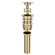 TheLAShop 1 5/8" Pop Up Drain Stopper w/ Tray Golden Image