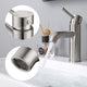 TheLAShop Bathroom Faucet Single Handle Hot & Cold 4" Spout Image