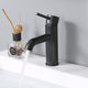 TheLAShop Bathroom Faucet Single Handle Hot & Cold 4" Spout, Oil Rubbed Bronze Image