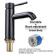 TheLAShop Bathroom Faucet Single Handle Hot & Cold 4" Spout Image