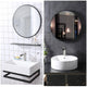 TheLAShop Waterfall Bathroom Faucet Single Handle Hot & Cold 6.5"H Image