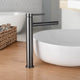 TheLAShop 13 inch Single Hole Bathroom Faucet (Gold, Black, Gray), Gray Image