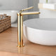TheLAShop 12 inch Single Hole Bathroom Faucet (Gold, Black, Gray), Gold Image