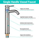 TheLAShop Modern Tall Bathroom Vessel Faucet 12"H Image