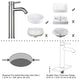 TheLAShop Modern Tall Bathroom Vessel Faucet 12"H Image