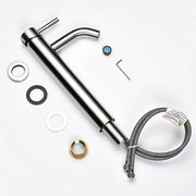 TheLAShop Modern Tall Bathroom Vessel Faucet 12"H Image