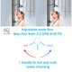 TheLAShop Wall Mounted Rain Shower Faucet & Handle Oil Rubbed Bronze Image