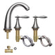 TheLAShop Widespread Bathroom Sink Faucet 2-Handle 6.7"H Image