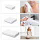 TheLAShop 6Pcs Bathtub Towel Sets White Hotel Towel Hand Face Image