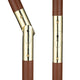 TheLAShop 9ft 8-Rib Wooden Patio Market Umbrella Tilt with Fringe 5-10yr Image