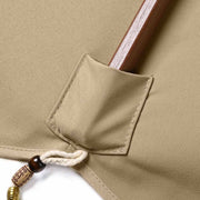 TheLAShop 7 ft 8-Rib Umbrella Canopy with Fringe Boho 5-10yr Image