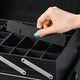 TheLAShop Mobile Nail Tech Rolling Case - Quilted Trolley & Display Book Image