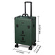 TheLAShop Mobile Nail Tech Rolling Case - Quilted Trolley & Display Book Image