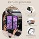 TheLAShop Mobile Nail Tech Rolling Case - Quilted Trolley & Display Book Image