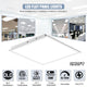 TheLAShop 2x2 LED Panel Commercial Troffer Selectable Watt & CCT 5,200lm 40W Max ETL Image