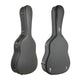 TheLAShop 40"-41" Acoustic Guitar Flight Case with Headstock Protector Image