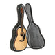 TheLAShop 40"-41" Acoustic Guitar Flight Case with Headstock Protector Image