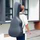TheLAShop 40"-41" Acoustic Guitar Flight Case with Headstock Protector Image