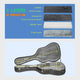 TheLAShop 40"-41" Acoustic Guitar Flight Case with Headstock Protector Image