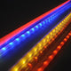 TheLAShop Clear Plastic U-Channel/Clips for 1/2"(13mm) Rope Lights Image