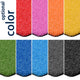 TheLAShop Custom Artificial Turf with Tufted-in Logo | 9 Colors & Any Size Image