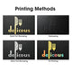 TheLAShop Custom PU Leather Menu Covers 2-View 8-1/2"x14" 10ct/pk Image